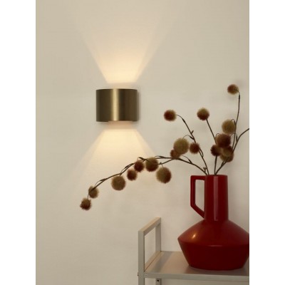 LED Wall Lamp XIO 11cm Dimmable 2700K Brown