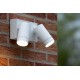 Outdoor Spot Wall Lamp TAYLOR IP54 White