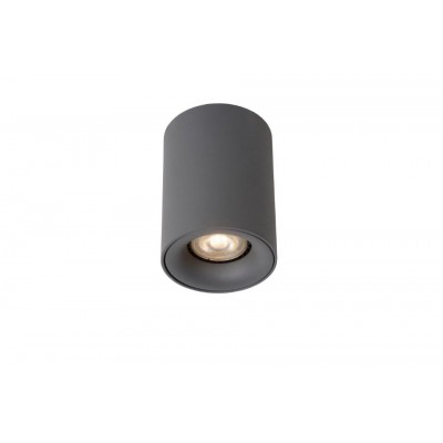 LED Ceiling Spot Lamp BENTOO-LED Ø8cm Dimmable 3000K Grey
