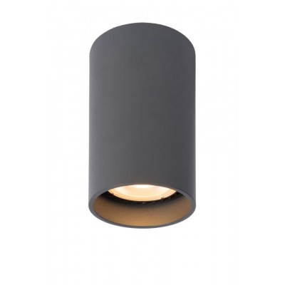 LED Ceiling Spot Lamp DELTO Ø5,5cm 3000K Grey