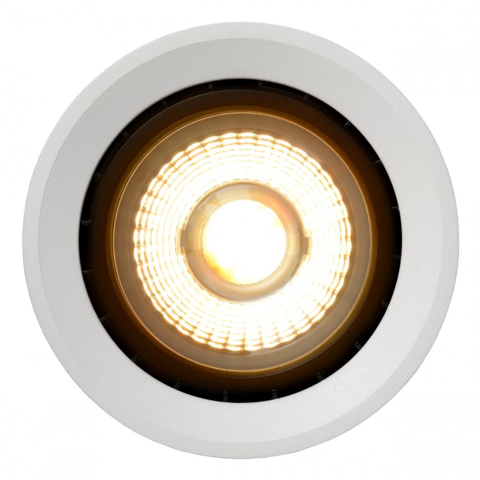 LED Σποτ Οροφής Fedler 12W Ø12cm 3000K Λευκό