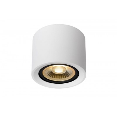 LED Ceiling Spot Lamp FEDLER Ø12cm 3000K White
