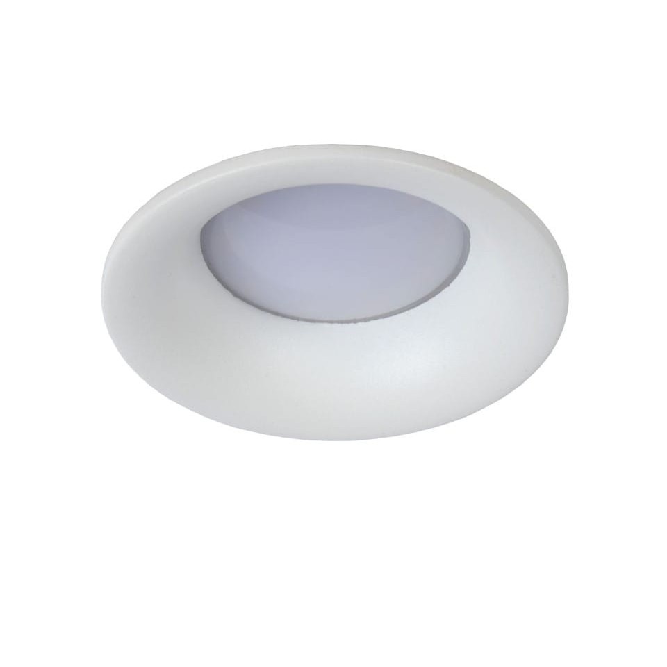 Recessed Ceiling Spot Lamp ZIVA Ø8,5cm IP44 White