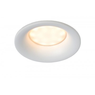 Recessed Ceiling Spot Lamp ZIVA Ø8,5cm IP44 White
