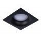 Recessed Ceiling Spot Lamp ZIVA IP44 Black