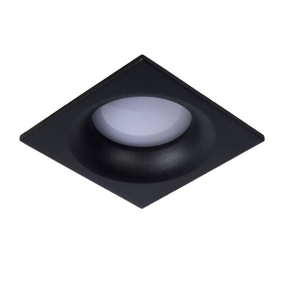Recessed Ceiling Spot Lamp ZIVA IP44 Black