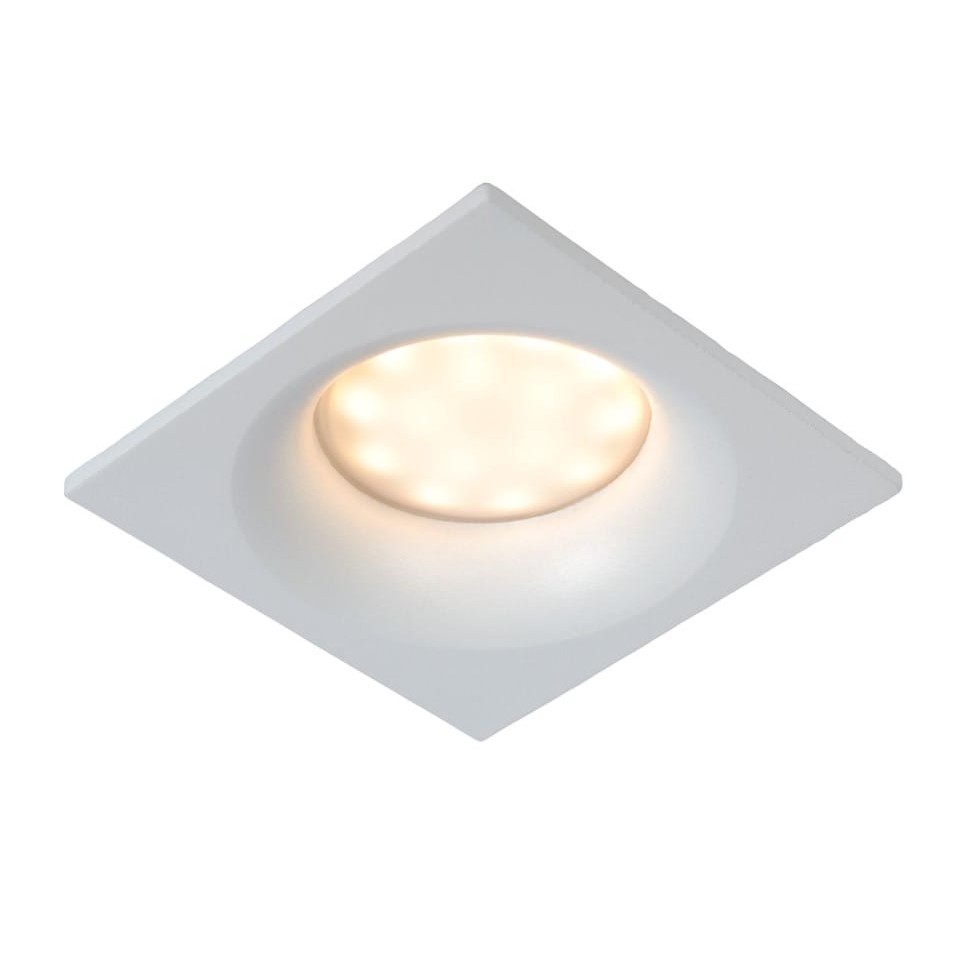 Recessed Ceiling Spot Lamp ZIVA IP44 White
