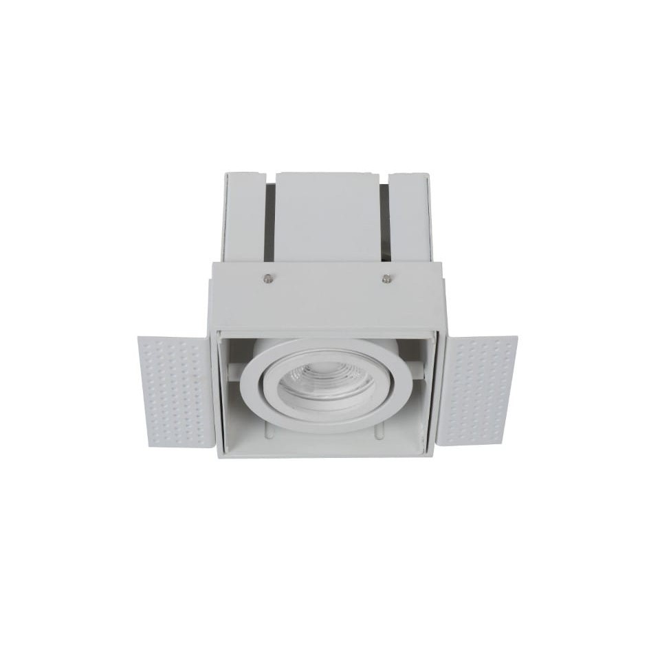 Recessed Ceiling Spot Lamp TRIMLESS White