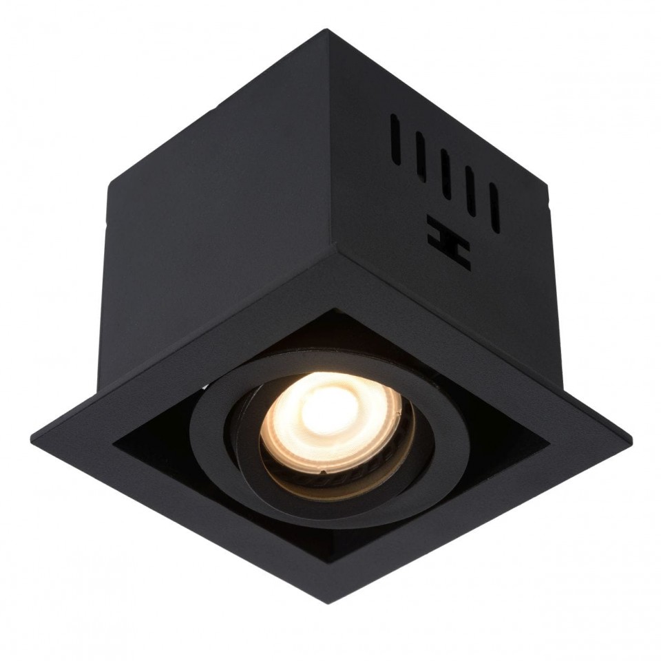 Recessed Ceiling Spot Lamp CHIMNEY Black