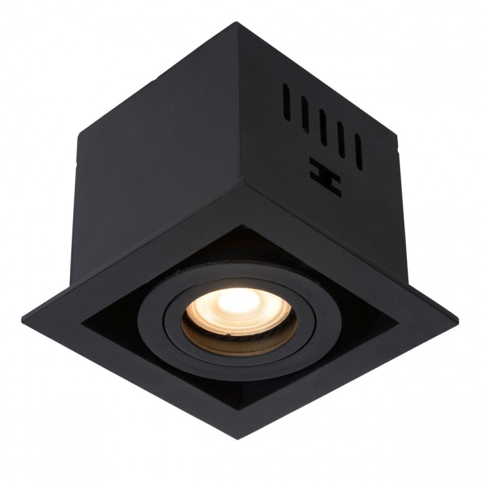 Recessed Ceiling Spot Lamp CHIMNEY Black