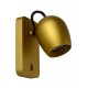 LED Spot Wall Lamp PRESTON 3000K Brass Black
