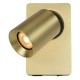 LED Spot Wall Lamp NIGEL Dimmable 3000K Brass