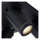 LED Σποτ Οροφής Taylor 4x5W IP44 3000K Μαύρο