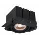 Recessed Ceiling Spot Lamp TRIMLESS Black