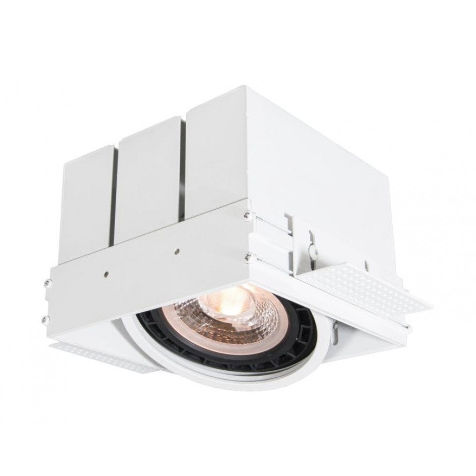 Recessed Ceiling Spot Lamp TRIMLESS White