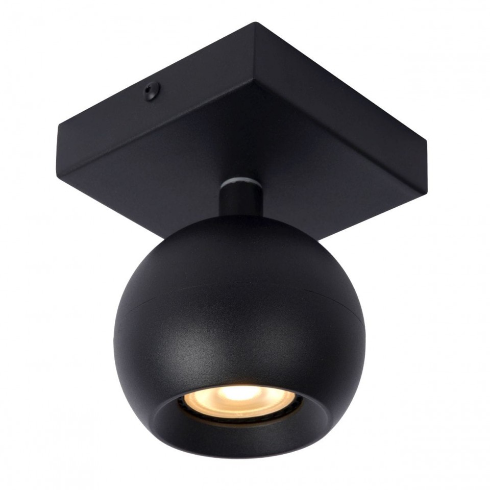 Ceiling Spot Lamp FAVORI Black