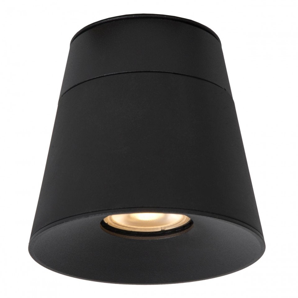 Ceiling Spot Lamp TRIGONO Ø10,5cm Black