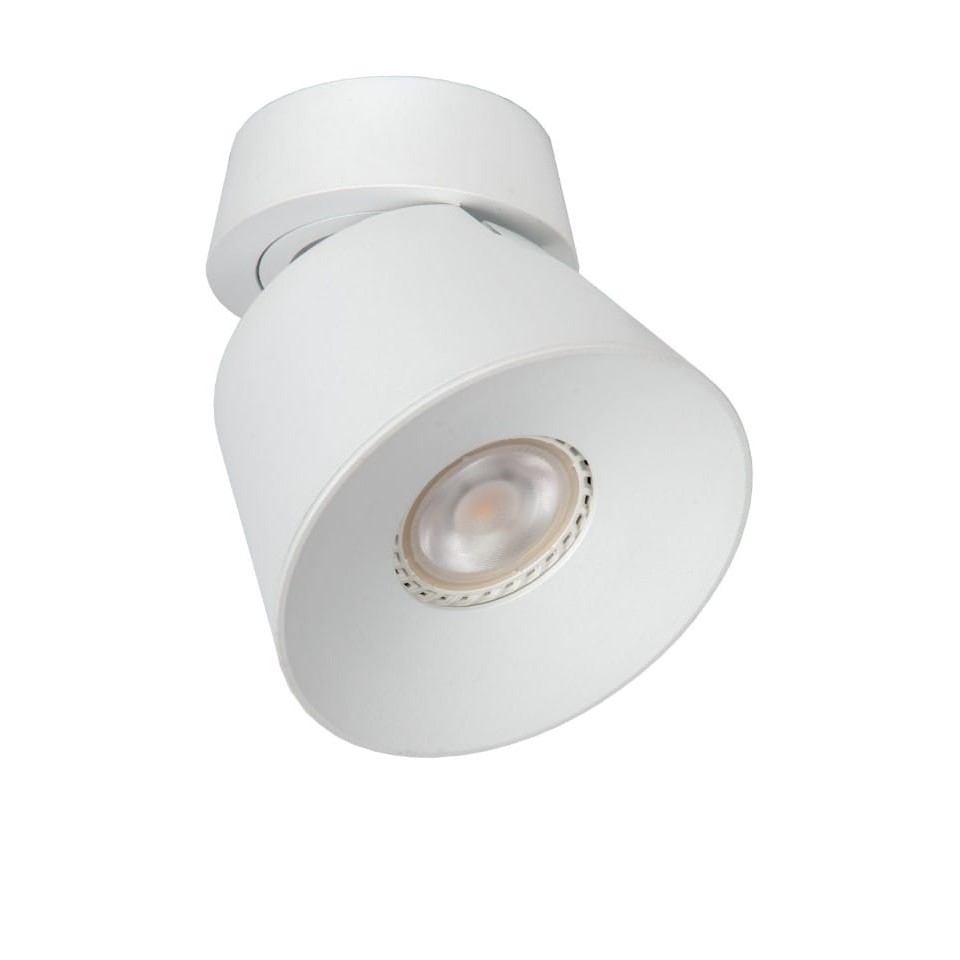 Ceiling Spot Lamp TRIGONO Ø10,5cm White