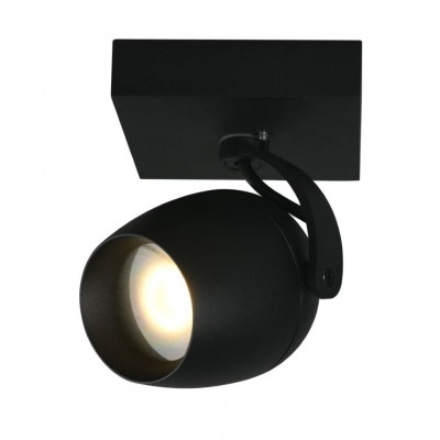 Ceiling Spot Lamp PRESTON IP44 Black