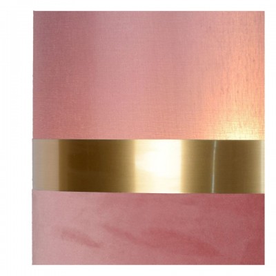 Pendant Lamp EXTRAVAGANZA TUSSE Pink Gold