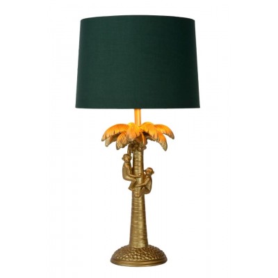 Table Lamp EXTRAVAGANZA COCONUT Ø30,5cm Brass Green