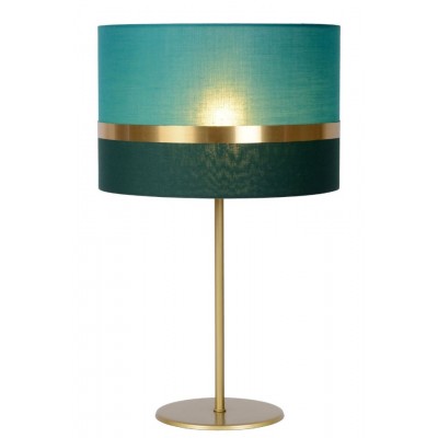 Table Lamp EXTRAVAGANZA TUSSE Ø30cm Green Gold