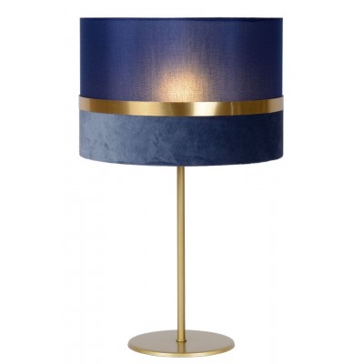 Table Lamp EXTRAVAGANZA TUSSE Ø30cm Blue Gold