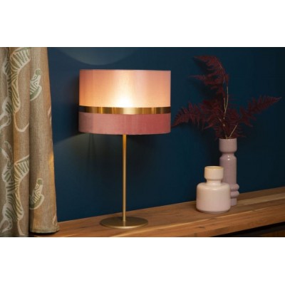 Table Lamp EXTRAVAGANZA TUSSE Ø30cm Pink Gold