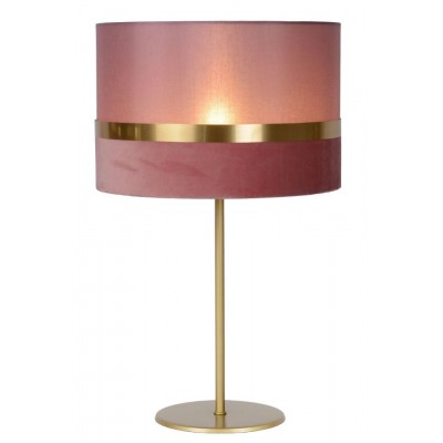 Table Lamp EXTRAVAGANZA TUSSE Ø30cm Pink Gold