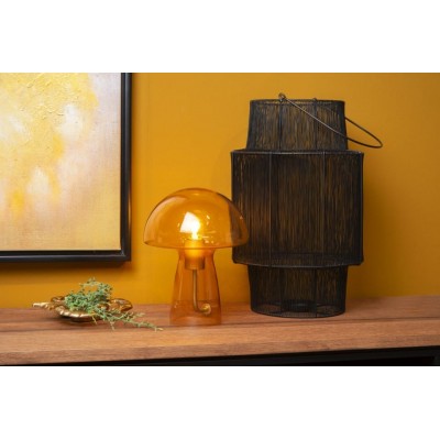 Table Lamp FUNGO Orange