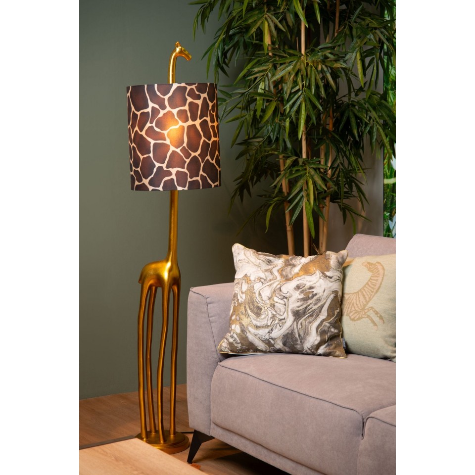 Floor Lamp EXTRAVAGANZA MISS TALL Ø31,5cm 160cm Brass Brown