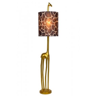 Floor Lamp EXTRAVAGANZA MISS TALL Ø31,5cm 160cm Brass Brown
