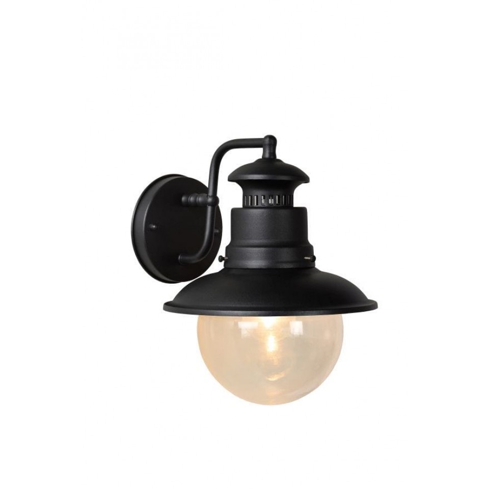 Outdoor Wall Lamp FIGO IP44 Black