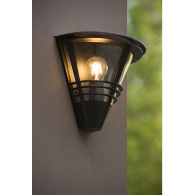 Outdoor Wall Lamp LIVIA IP44 Black