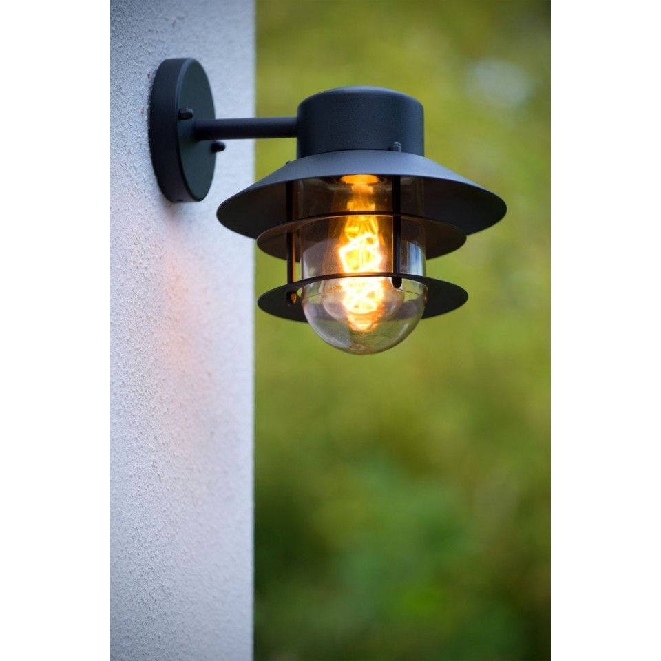 Outdoor Wall Lamp ZICO IP44 Black