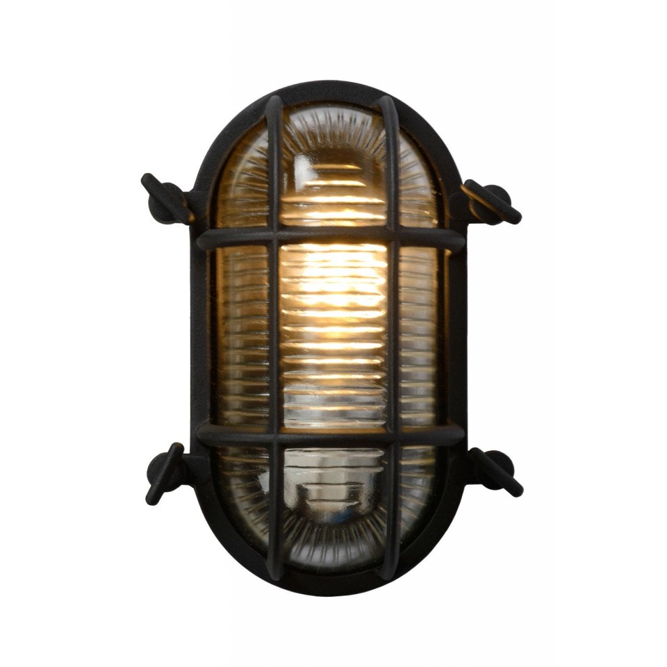 Outdoor Wall Lamp DUDLEY IP65 Black