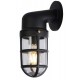 Outdoor Wall Lamp DUDLEY IP44 Black