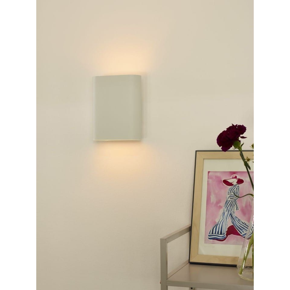 Wall Lamp OVALIS White