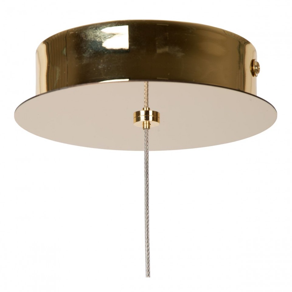 LED Pendant Lamp CINTRA Ø14cm 3000K Brass