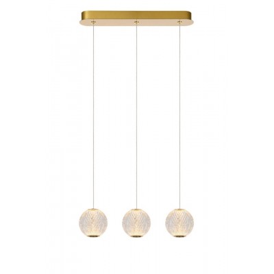 LED Pendant Lamp CINTRA 3000K Brass