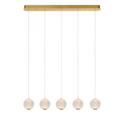 LED Pendant Lamp CINTRA 3000K Brass