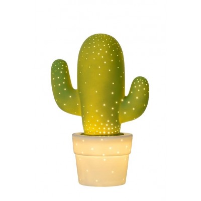 Επιτραπέζιο Φωτιστικό Cactus Πράσινο
