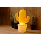 Επιτραπέζιο Φωτιστικό Cactus Κίτρινο
