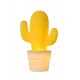 Επιτραπέζιο Φωτιστικό Cactus Κίτρινο