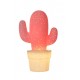 Επιτραπέζιο Φωτιστικό Cactus Ροζ