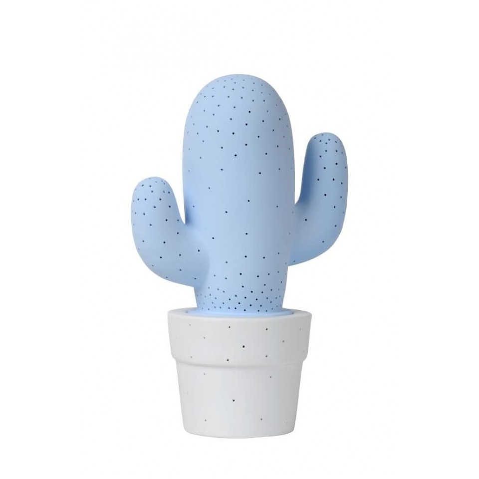 Επιτραπέζιο Φωτιστικό Cactus Μπλε