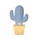 Επιτραπέζιο Φωτιστικό Cactus Μπλε