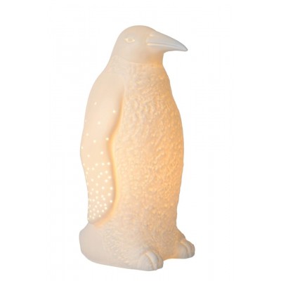 Table Lamp PINGUIN White
