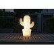 LED Φορητό Φωτιστικό Εξωτερικού Χώρου Cactus Ø22,7cm IP44 Dimmable 2700K Λευκό
