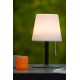 LED Outdoor Portable Lamp RIO Ø15,5cm IP44 Dimmable 3000K Multi-colour Black